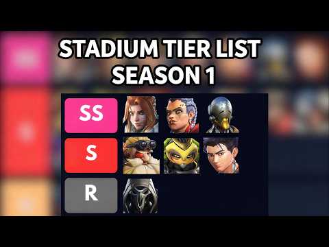 Stadium Hero Tier List (Season 1 Update) | Overwatch