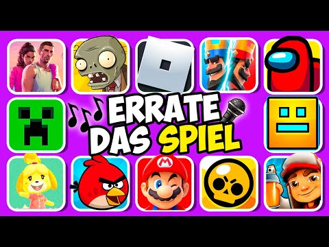 Guess the game based on the song 🎶 FNAF, Minecraft, Brawl Stars, Roblox, Mario