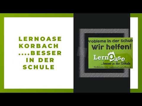 Lernoase Korbach - Nachhilfe YouTube-Vdeominiatur 7