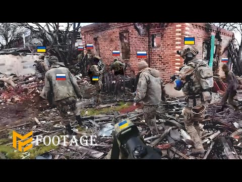 Ukrainian Azov Brigade Captured 69 Russian Troops in Dobropillia