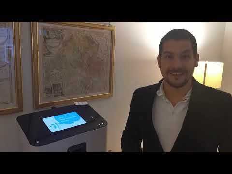 Celebrating Prof Pittet  - HandInScan