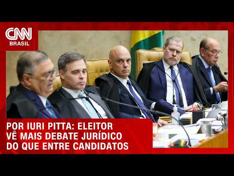 Eleitor vê mais debate jurídico do que entre candidatos; veja análise | HORA H