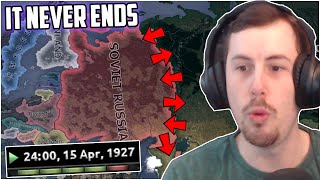 Hearts of Iron 4 What if the Russian Civil Kerfuffle Never Ended?