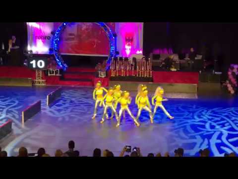 IDO Disco Dance World Championships 2016, small group juniors, 2paDance Super