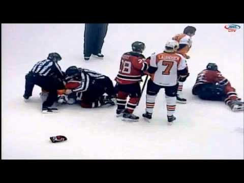Darcy Zajac vs Brandon Manning