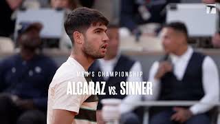 Tennis Channel Greatest final EVER?! 🤯 | Alcaraz vs. Sinner 