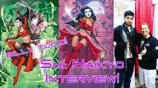 SHI: HAIKYO with Billy Tucci - Interview