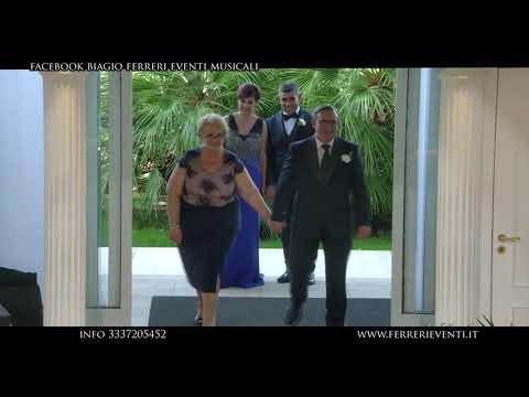 Ingresso americana sposi wedding