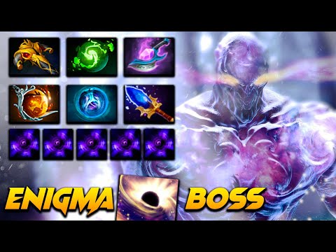 FLY ENIGMA BOSS - Dota 2 Pro Gameplay [Watch & Learn]