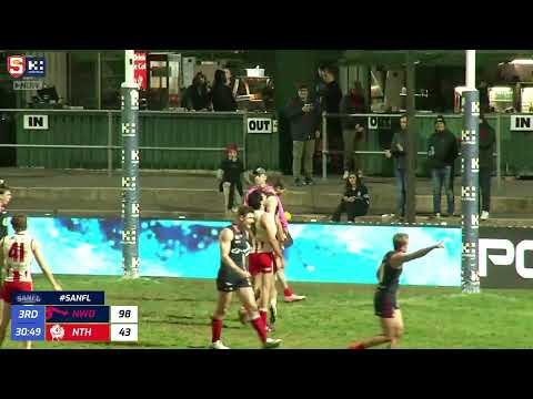 Rd 18 Hostplus SANFL Snapshot - Norwood's Mitch Carroll goals on 3qtime siren