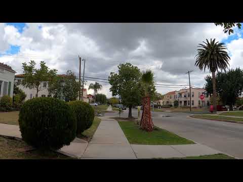 [4K] 11 Mar 2021 1231 PM Quick Walk Mid City Los Angeles, California USA