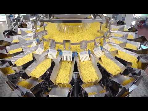COMPLETE PACKAGING LINE FOR SHORT GOOD PASTA