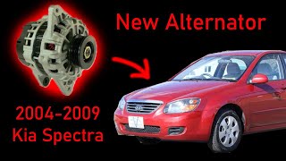 Alternator replacement | 2004-2009 Kia Spectra