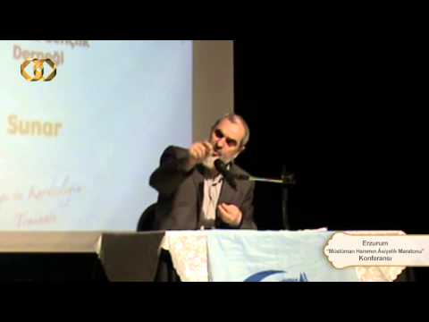 145) Müslüman Hanımın Âsiyelik Maratonu - Erzurum - Nureddin Yıldız - Sosyal Doku