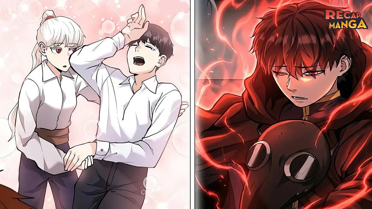 The Prince Who Acts Weak to Conceal His Legendary Magic | Manhwa Recap
