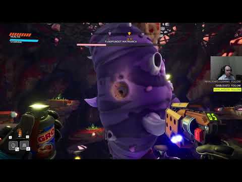 [Journey To The Savage Planet] Floopsnoot Matriarch boss fight