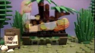 Any Gal of Mine - The Animated Version Brickfilm Lego Animation Gino Reburto Shania Twain Music Video