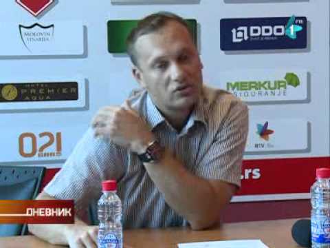 RK Vojvodina: "Budžet manji, ambicije iste"