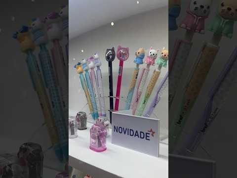 A BRW se superou nas novidades de material escolar! #shorts