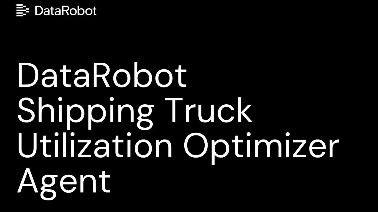 Shipping truck utilization optimizer agent