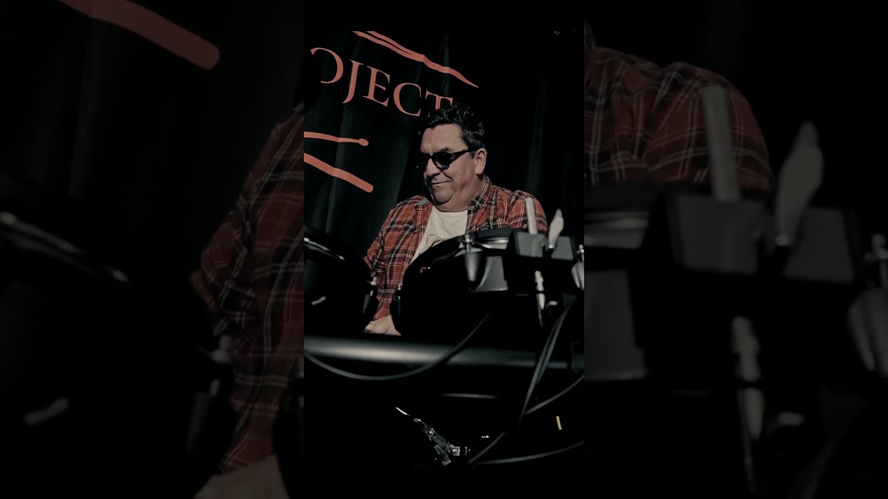 Paimpol position live DOOD PROJECT violon électrique batterie live looping