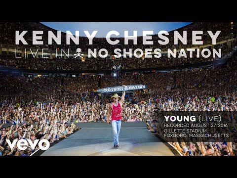 Kenny Chesney - Young (Live) (Audio)