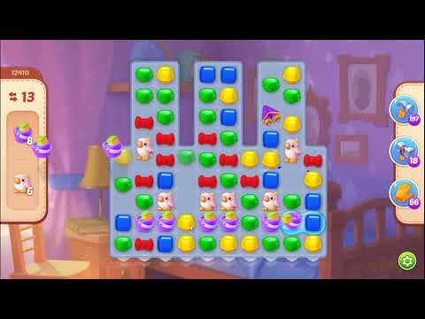 Homescapes Level 12410 - NO BOOSTERS 🏠 | SKILLGAMING ✔️