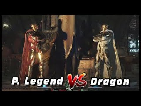 Injustice 2: WOTG - Week 9 - TOP 8 - Perfect Legend (Black Adam, Brainiac) Vs Dragon (Black Adam)