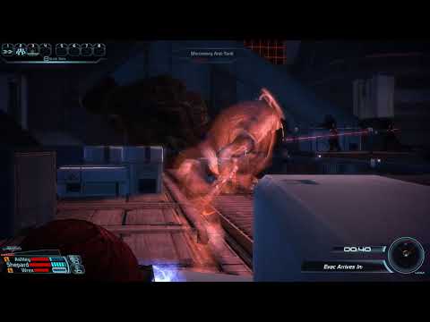 Mass Effect Pinnacle Station DLC - Ahern's Special Scenario (Insanity)