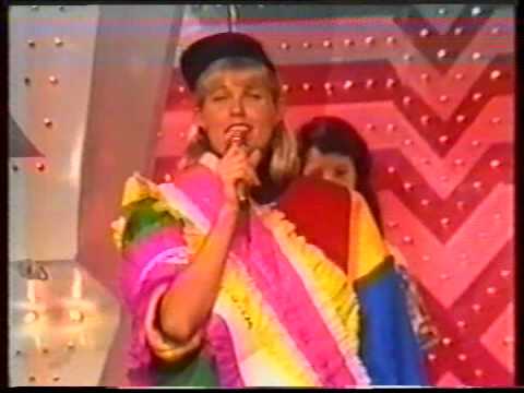 Xou da Xuxa - subida na nave em 1992