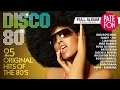 DISCO-80 /Various artists/ 25 ORIGINAL HITS OF THE 80'S