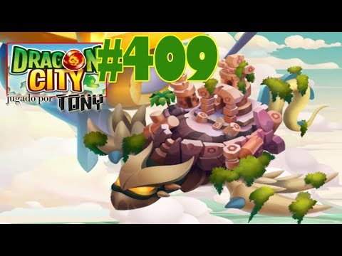 Dragon City "Capítulo 409 - La Isla Coloso" por Tony
