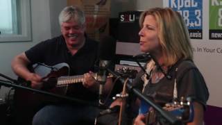 Terri Hendrix and Lloyd Maines - "Fifty Shades of Hey" at the TPR Studio