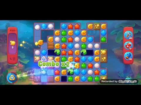 Fishdom Hard level 4301. NOboosters