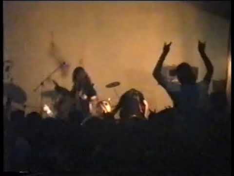 MetalRus.ru (Thrash / Death Metal). LAZARET — «Чорний ангел» (1992) [Live In Львов]