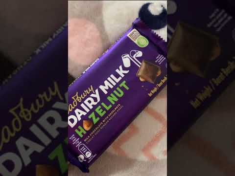 CADBURY DAIRY MILK HAZELNUT #chocolate #sweets #shorts