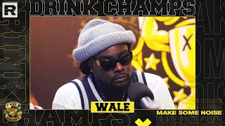 Wale On &#39;Folarin II,&#39; J. Cole, His Career &amp; More | Drink Champs