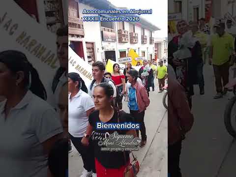 ¡Bienvenidos! Asocomunales  🇨🇴✨ #MoniAlondra #Abejorral #Asocomunal2026 #OrienteAntioqueño