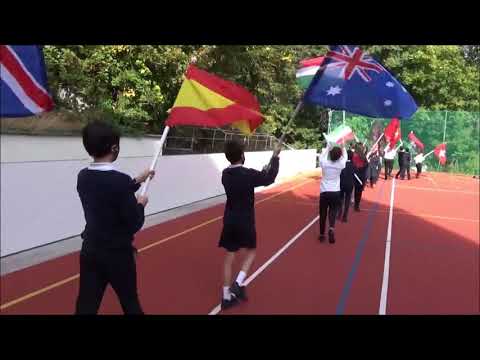 Britannica Flag Parade 2020