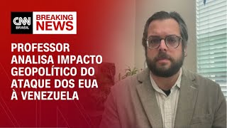 Qual o impacto geopolítico do ataque dos EUA à Venezuela? Especialista explica visões | AGORA CNN