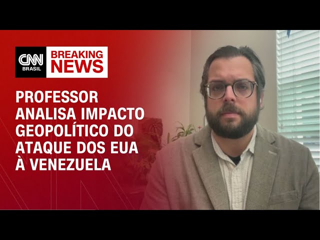 Qual o impacto geopolítico do ataque dos EUA à Venezuela? Especialista explica visões | AGORA CNN