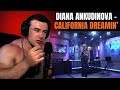 Diana Ankudinova - California Dreamin' (Reaction)