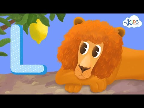 Learn Letter L | Alphabet for Kids | Kids Academy