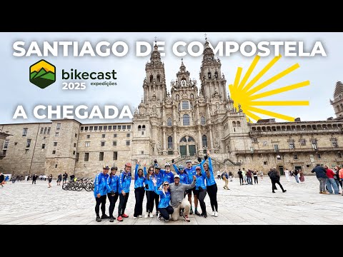 A CHEGADA A SANTIAGO DE COMPOSTELA 2025