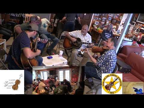 "End Of The Line" Paul Anastacio - 2023 Llano Fiddle Contest Jam 02A