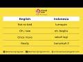 PERKAYA VOCABULARY BAHASA INGGRIS LAGI #learnenglish