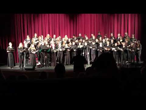 True Light by Keith Hampton performed by District VI High School Honors Chorus, Noah Carver, Soloist