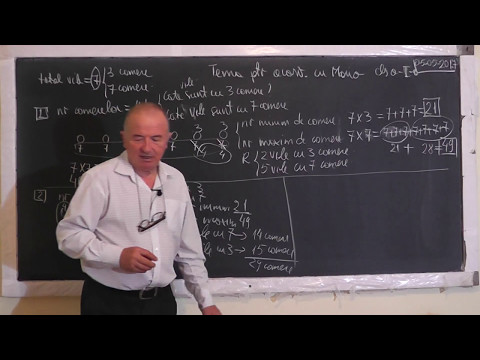 Lectia 1489 - Mario propune Profului Online probleme rezolvate prin metoda falsei ipoteze - Clasa 1
