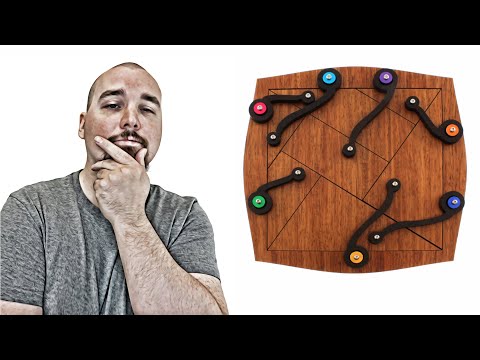 7 Perlen a wood puzzle from Jean Claude Constantin - Solution