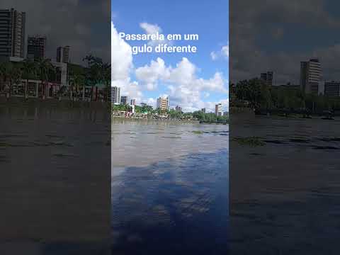 PASSARELA SOBRE O RIO CACHOEIRA ITABUNA BAHIA